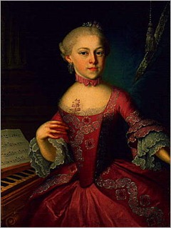 Nannerl, la hermana de Mozart