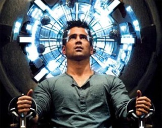 Colin Farrell beijed