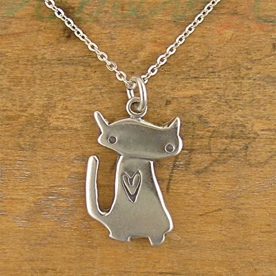 Give some love to the kitty mama in your life!
Sterling Give some love to the kitty mama in your life!
Sterling