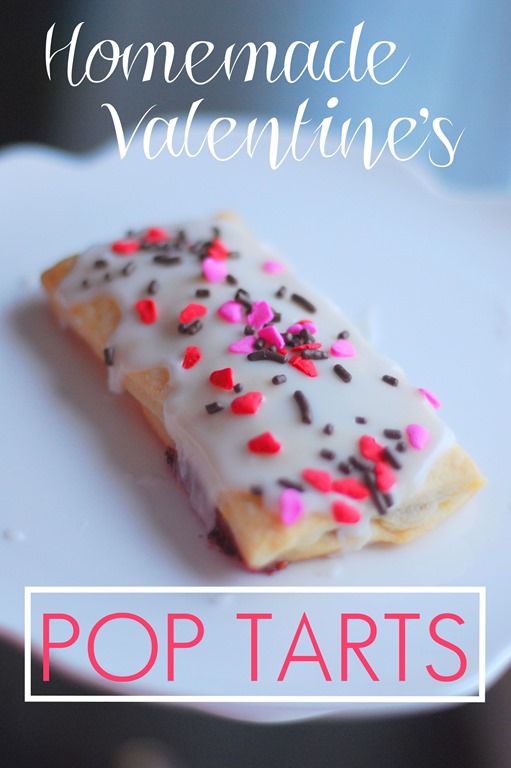 Homemade Valentine's Pop Tarts