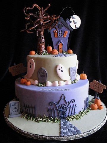 halloween-cake