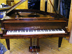 Bluthner style IV 1935 baby grand piano