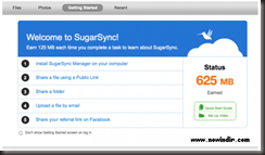 SugarSync1.9.41.16341 Yedekleme Programi indir