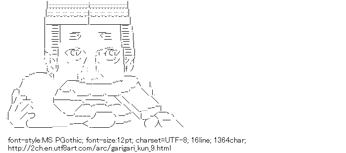 [AA]Maro (Garigari-kun)