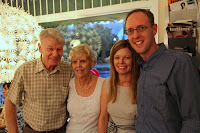 Nelly and David with Nelly's parents
