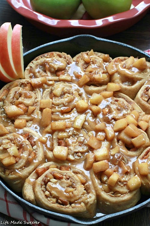 Apple Pecan Cinnamon Rolls with Salted Caramel Glaze 4.jpg