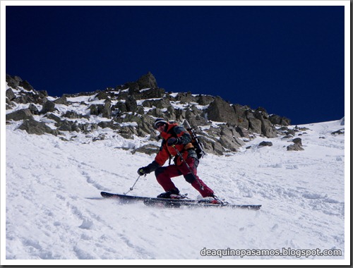 Arista NO y Descenso Cara Oeste con esquís (Pico de Arriel 2822m, Arremoulit, Pirineos) (Isra) 9454 Arista NO y Descenso Cara Oeste con esquís (Pico de Arriel 2822m, Arremoulit, Pirineos) (Isra) 9454