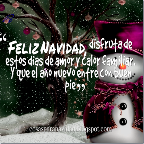 Frases feliz Navidad con imágenes bonitas