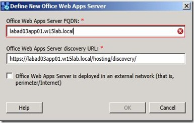 Lync 2013 - OWA - TB - add Lync 2013 - OWA - TB - add