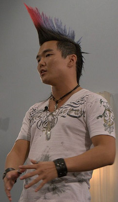 Dj Fuji Portrait, Dj Fuji