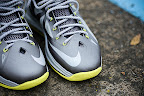 nike lebron 10 gr canary 5 04 Release Reminder: Nike LeBron X Yellow Diamond