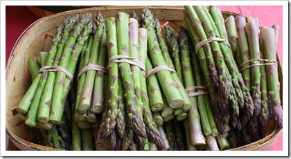 asparagus organic