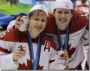 Canadian Women Hockey beer cigars Canadian Women Hockey beer cigars