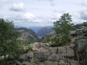 Preikestolen, juli 2010