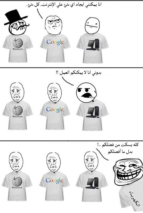 A day from Internet's life