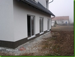 Haus Der Grafes 15 11 2011 Sockel Wurde Verputzt