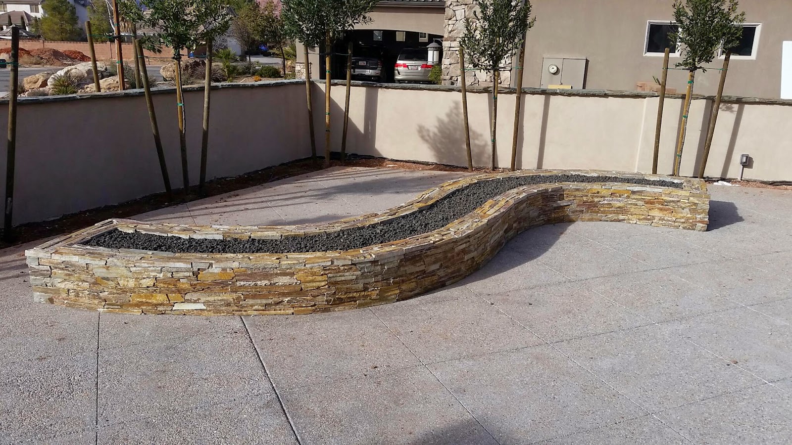 Gas Piping, Gas Tiki Torches. Salt Lake, Provo, Utah, Fire