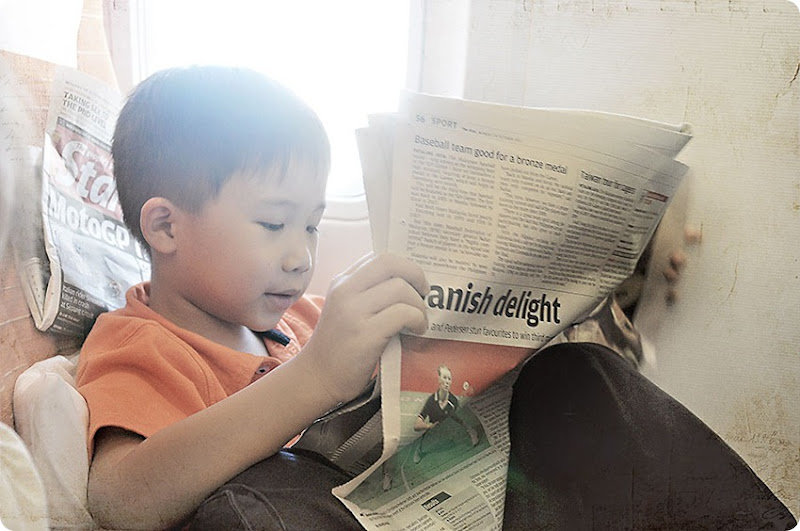 Reading-newsies Reading-newsies