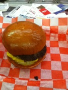 The Diner Burger