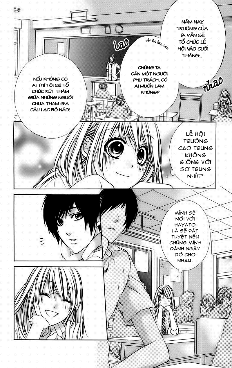 Kimi to Koi no Tochuu chap 3
