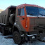 Самосвал КАМАЗ-6522 (2007 г.) 