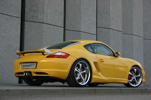 Cayman S Wing