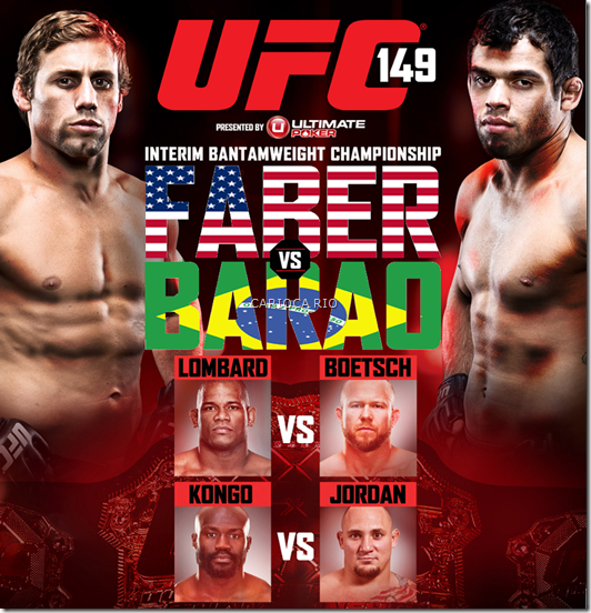 UFC 149 FABER VS. BARÃO