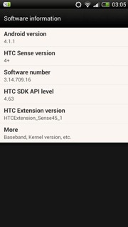 HTC One X Jelly Bean Update 2