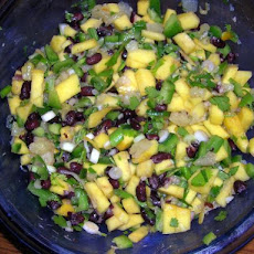 Fruit & Black Bean Salsa