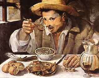 Mangiatore di fagioli (Carracci) Mangiatore di fagioli (Carracci)