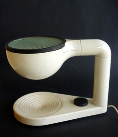 Drive table lamp by Adalberto Dal Lago for Bieffeplast (1974)