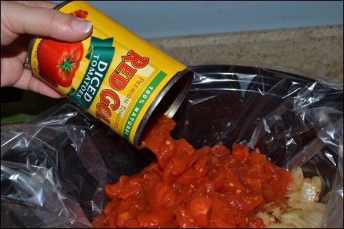 diced tomato