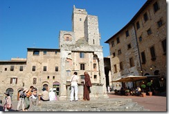 Oporrak 2008 - San Gimignano , 20 de Julio  051