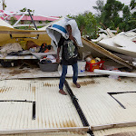 Person's Home Flattened Taken by UN
