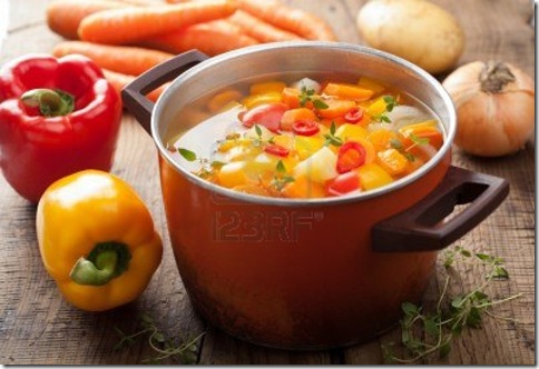 16573141-vegetable-soup-in-pot