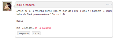deixou o comentário deixou o comentário