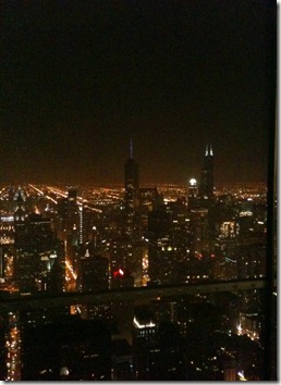 Chicago Skyline at Night Chicago Skyline at Night