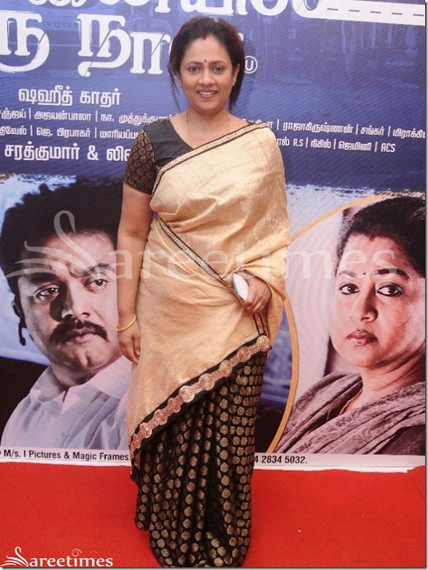 Lakshmi Ramakrishnan at Chennaiyil Oru Naal Premiere Show Stills