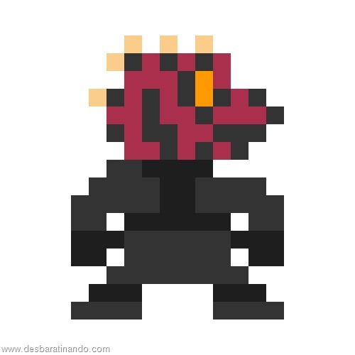 super herois e viloes em 8 bits star wars (9) super herois e viloes em 8 bits star wars (9)