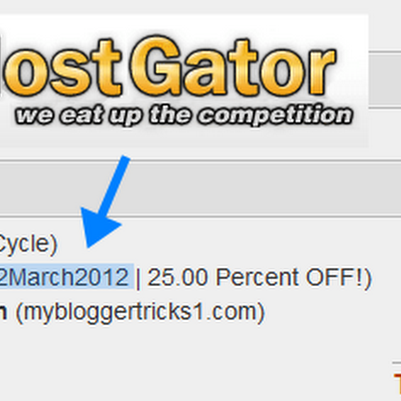 Special Discount Coupon From HostGator - $115 OFF!