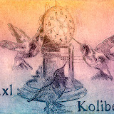 Ex-libris oiseau-mouche 2001; C3 C5/ eau-forte, aquatinte; 112 x 88 mm.