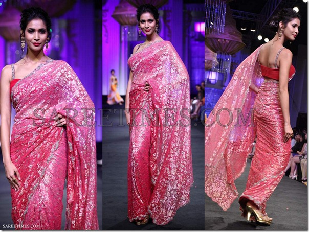 Jyotsna_Tiwari_Pink_Saree