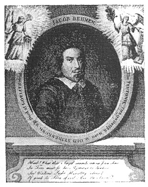 Jacob Bohme, Jacob Bohme