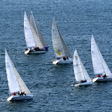 Club Evening Racing starts (Paul Keal)