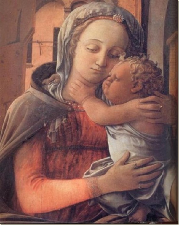 Filippo Lippi, Madone et enfant Filippo Lippi, Madone et enfant