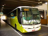 The bus from Rio to Angra, R$28pp (about £9). Longer distance buses are great in Brazil, comfy seats, more legroom than an airplace, and air conditioning.