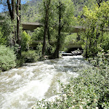 Grizzly Creek under I-70