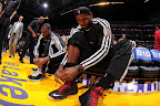 lebron james nba 130117 mia at lal 02 Boston Outlasts Miami in 2nd OT. LeBron Debuts Suede X PE!