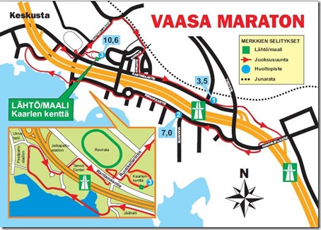 vaasa marathon vaasa marathon