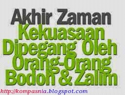 akhir zaman